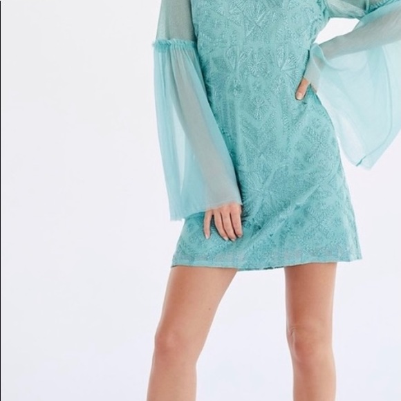 NWT $300 Free People Cleo Mini Dress Canton Party Cocktail Holiday Size 2 - Picture 5 of 11